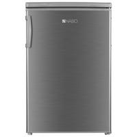 Kühlschrank Nabo 127 L Freistehend - Edelstahlfarben, KONVENTIONELL (55/85/58cm) - Nabo