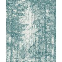 Vliestapete Endless Energy - Weiß/Grün, Basics (200/250cm) - Komar