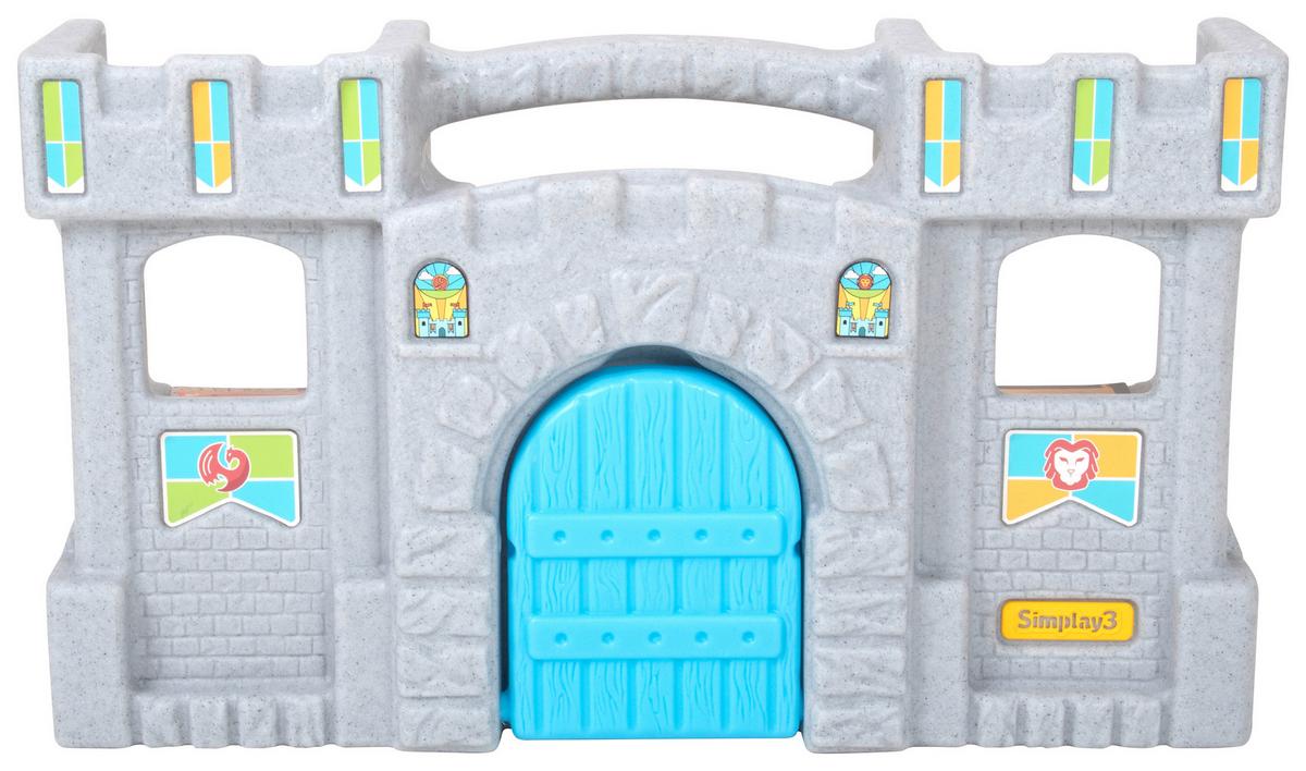 Märchenschloss Simplay 3 Ab 1,5 Jahren Tragbar - Multicolor, Basics, Kunststoff (64,8/17,1/37,8cm)