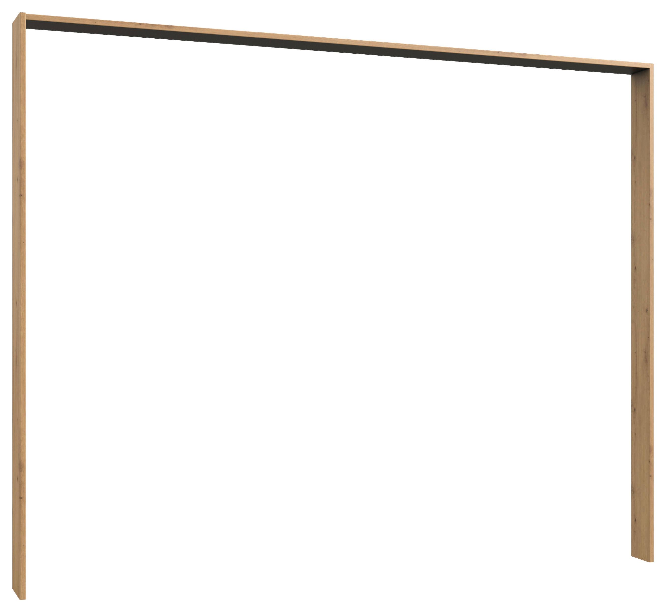 Passepartoutrahmen Saigon Plankeneiche Dekor f. 270 cm - Plankeneiche, MODERN, Holzwerkstoff (273/213/12cm) - P & B