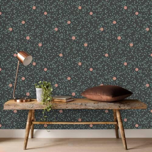 Vliestapete 118146 - Multicolor, Basics, Papier/Kunststoff (52/1005cm)