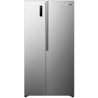 Side-By-Side NRS917E41X EEFK:E GesamTVolumen ca.544 L - Edelstahlfarben, Basics, Glas/Kunststoff (91,1/178,6/61,5cm) - Gorenje
