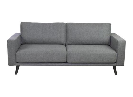 Dreisitzer-Sofa Thomas B: 208 cm Grau - Grau, Basics, Textil (208/90/94cm) Dreisitzer-Sofa Thomas B: 208 cm Grau - Grau, Basics, Textil (208/90/94cm)