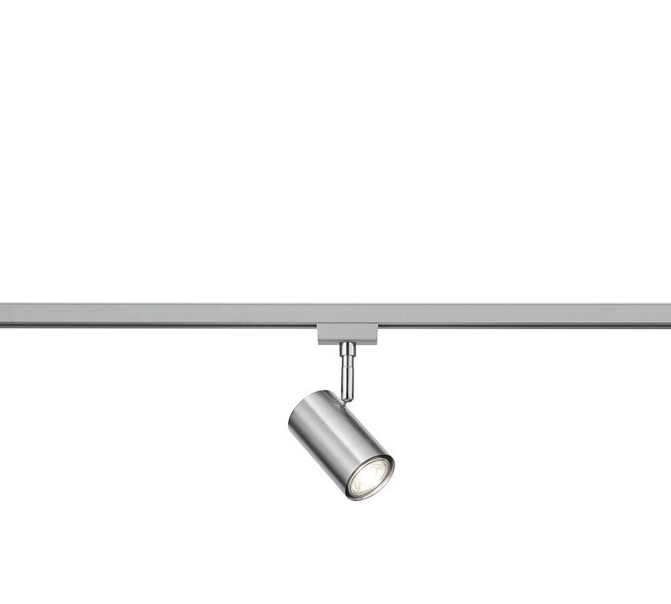 Schienensystem Duoline Strahler 78240107 Marley - Nickelfarben, Basics, Metall (6/17cm) - Trio Leuchten