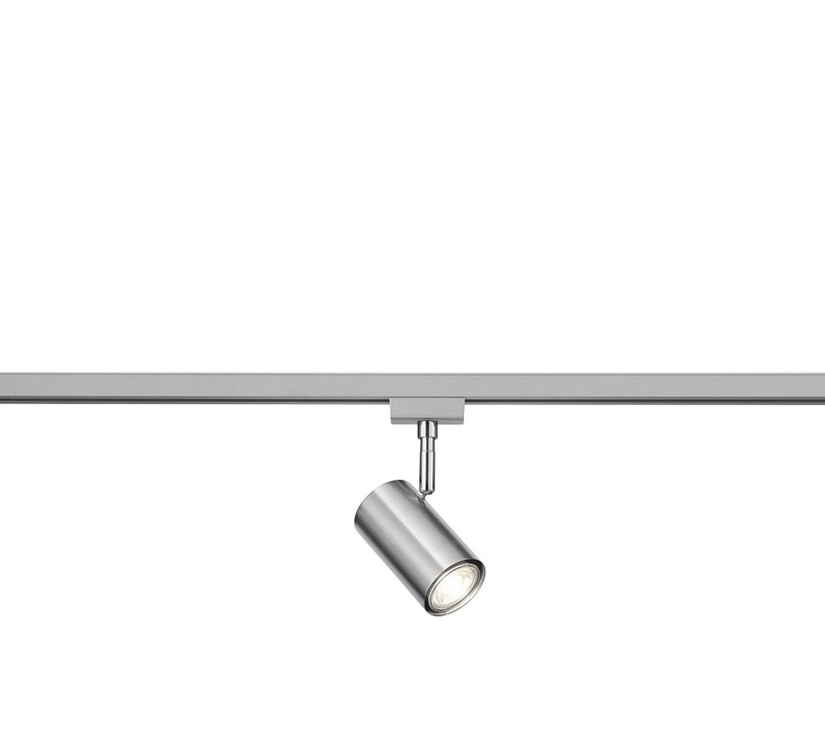 Schienensystem Duoline Strahler 78240107 Marley - Nickelfarben, Basics, Metall (6/17cm) - Trio Leuchten