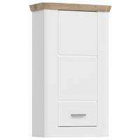 Hängeschrank Michigan - Eichefarben/Weiß, MODERN, Holzwerkstoff (45/76/20cm) - MID.YOU