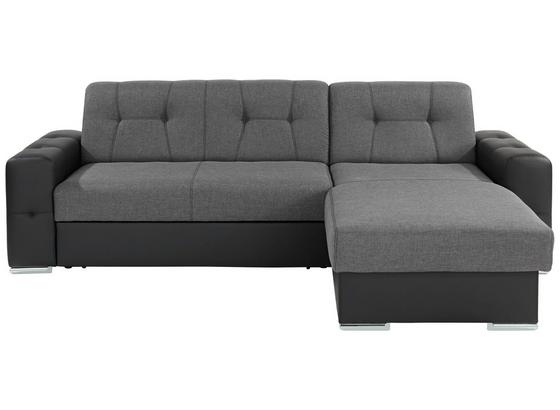 Wohnlandschaft in L-Form Fulton 260x160 cm - Chromfarben/Dunkelgrau, Basics (260/160cm) Wohnlandschaft in L-Form Fulton 260x160 cm - Chromfarben/Dunkelgrau, Basics (260/160cm)