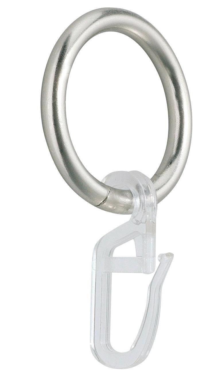 Ring Martina - Edelstahlfarben, KONVENTIONELL, Metall - Ombra