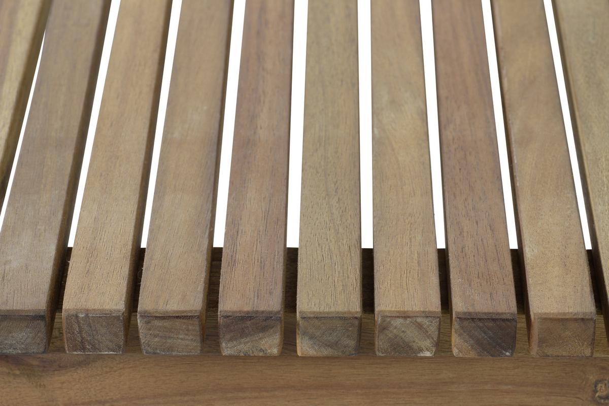 Gartentisch Falun Echtholz Akazie L: 150 Cm - Akaziefarben, KONVENTIONELL, Holz (150/90/74cm) - Siena Garden