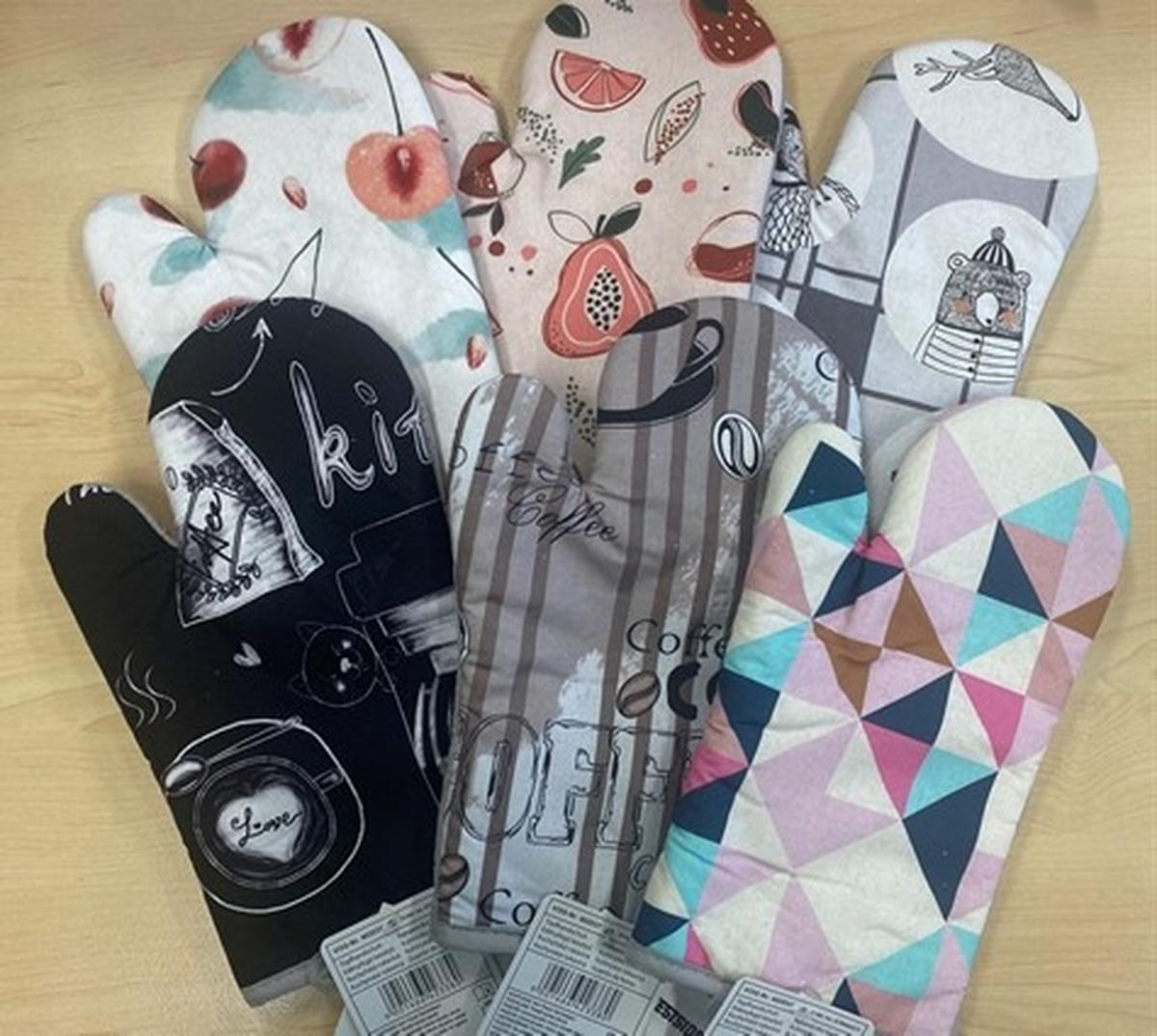 Edényfogó Kesztyű Edényfogó Kesztyú - Basics