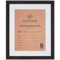Rám na obrazy Frido, 40/50cm - čierna, Romantik / Landhaus, drevo (40/50cm) - ecoTree