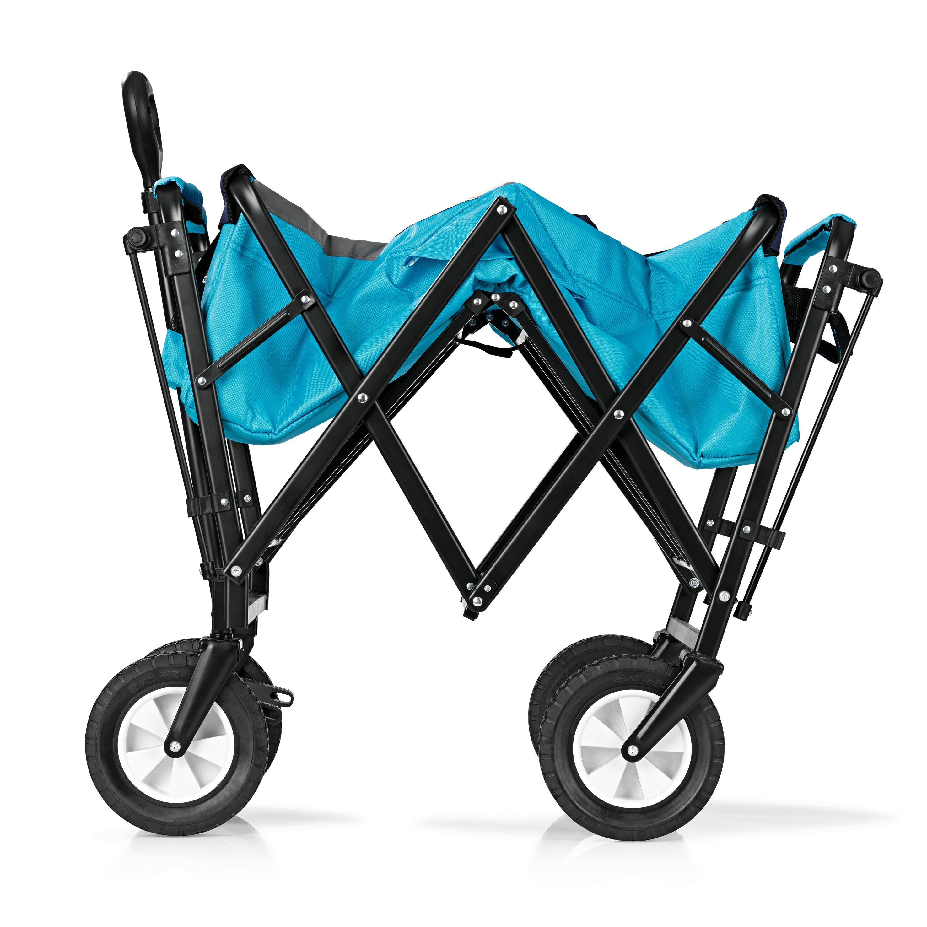 Bollerwagen mit Dach aus Textil