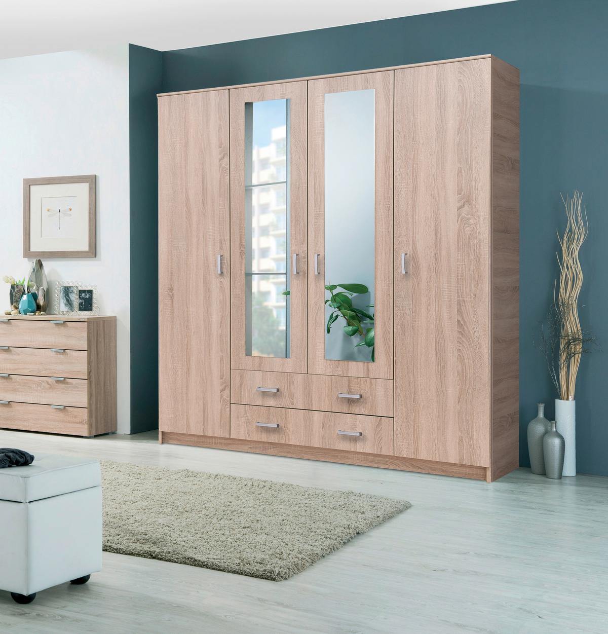Nyílóajtós Szekrény Hana 160/205 Cm *top Ár* - Basics (160/205/52cm) - Best Price