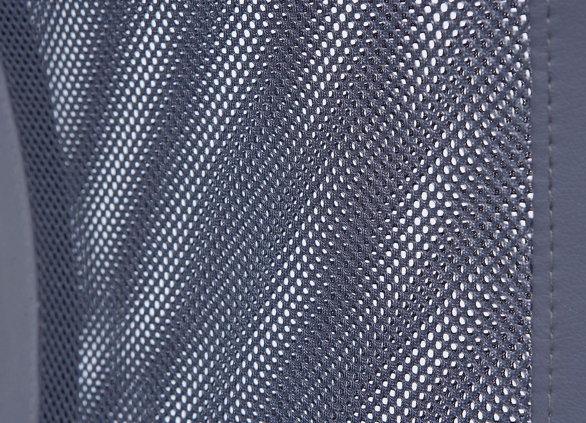 Jugenddrehstuhl Bonnie Grau - Chromfarben/Grau, MODERN, Kunststoff/Textil (43/88/56cm) - MID.YOU