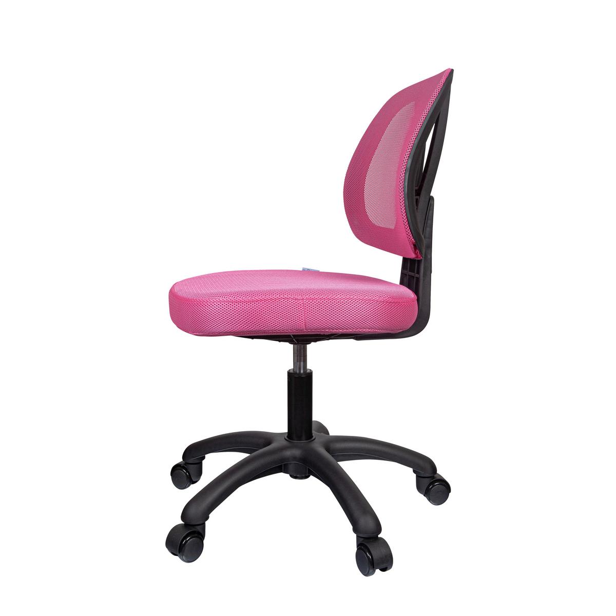 Jugenddrehstuhl Kid Yu Rosa Bis 80 Kg - Rosa, Basics, Kunststoff/Textil (46/84/51cm) - MID.YOU