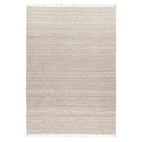 Flachwebteppich My Dakar 365 - Creme, Basics, Textil (140/200cm) - Obsession