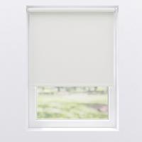 Verdunkelungsrollo 90x220 cm mit Kettenzug - Weiß, Basics, Kunststoff (90/220cm)