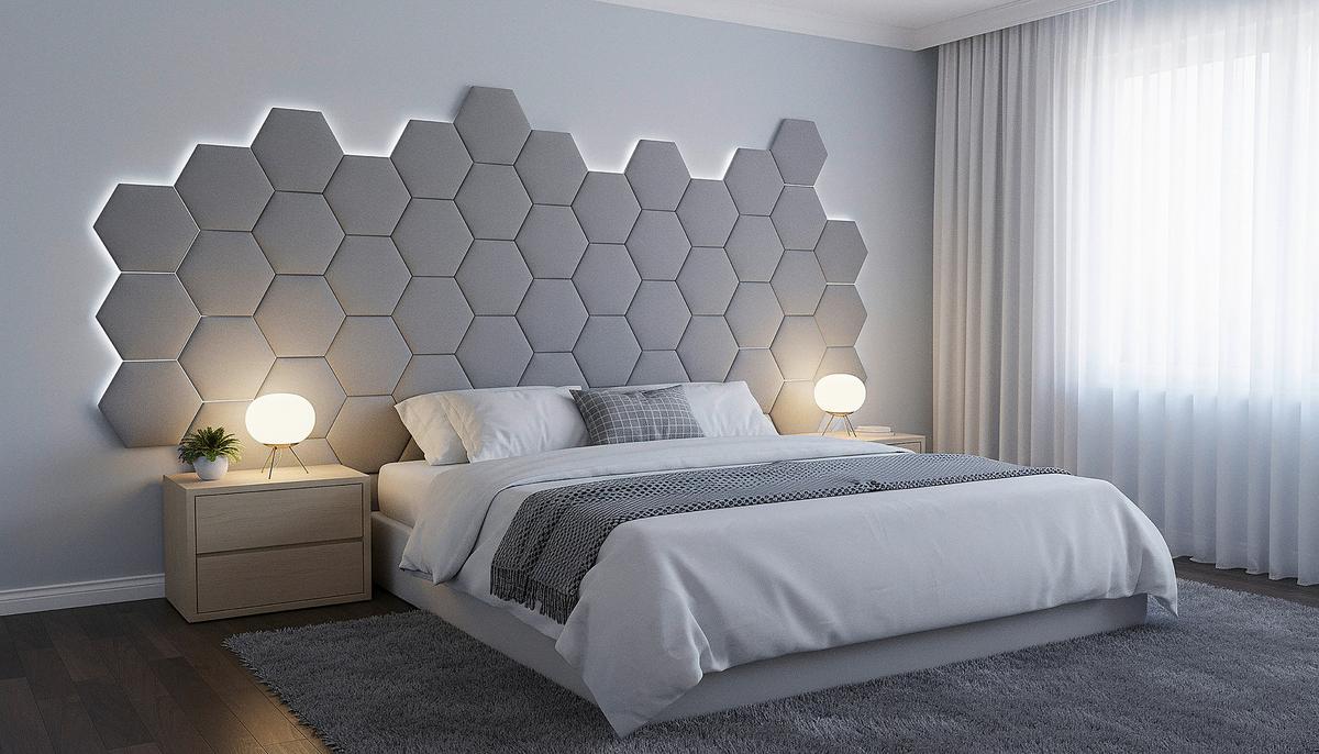 Wandpaneel Claudia 4 Cappuccino B: 35 Cm - Cappuccino, Trend, Holzwerkstoff/Kunststoff (35/30/3.6cm)