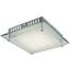 LED STROPNÁ LAMPA CHRIS - biela/farby chrómu, Moderný, kov/sklo (28/7cm) - MÖMAX modern living