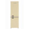 Kühl-gefrierkombination Cremefarben 69+180 L - Creme, Basics, Kunststoff/Metall (54,60/177,50/62,60cm) - PKM