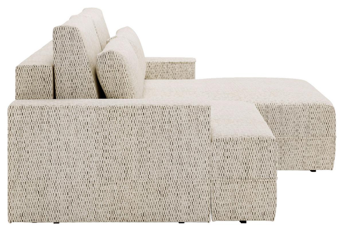 Fresh Beige S: 272x156 cm - Beige/Schwarz, Design, Textil (272/156cm) - Livetastic