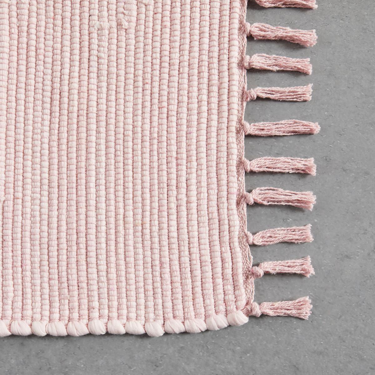 HADROVÝ KOBEREC Julia 2, 70/130cm, růžová - růžová, Romantický / Rustikální, textil (70/130cm) - Modern Living