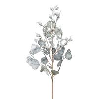 DEKORAČNÍ VĚTVIČKA EUKALYPTUSZWEIG I - šedá, Konvenční, plast (53cm) - Modern Living