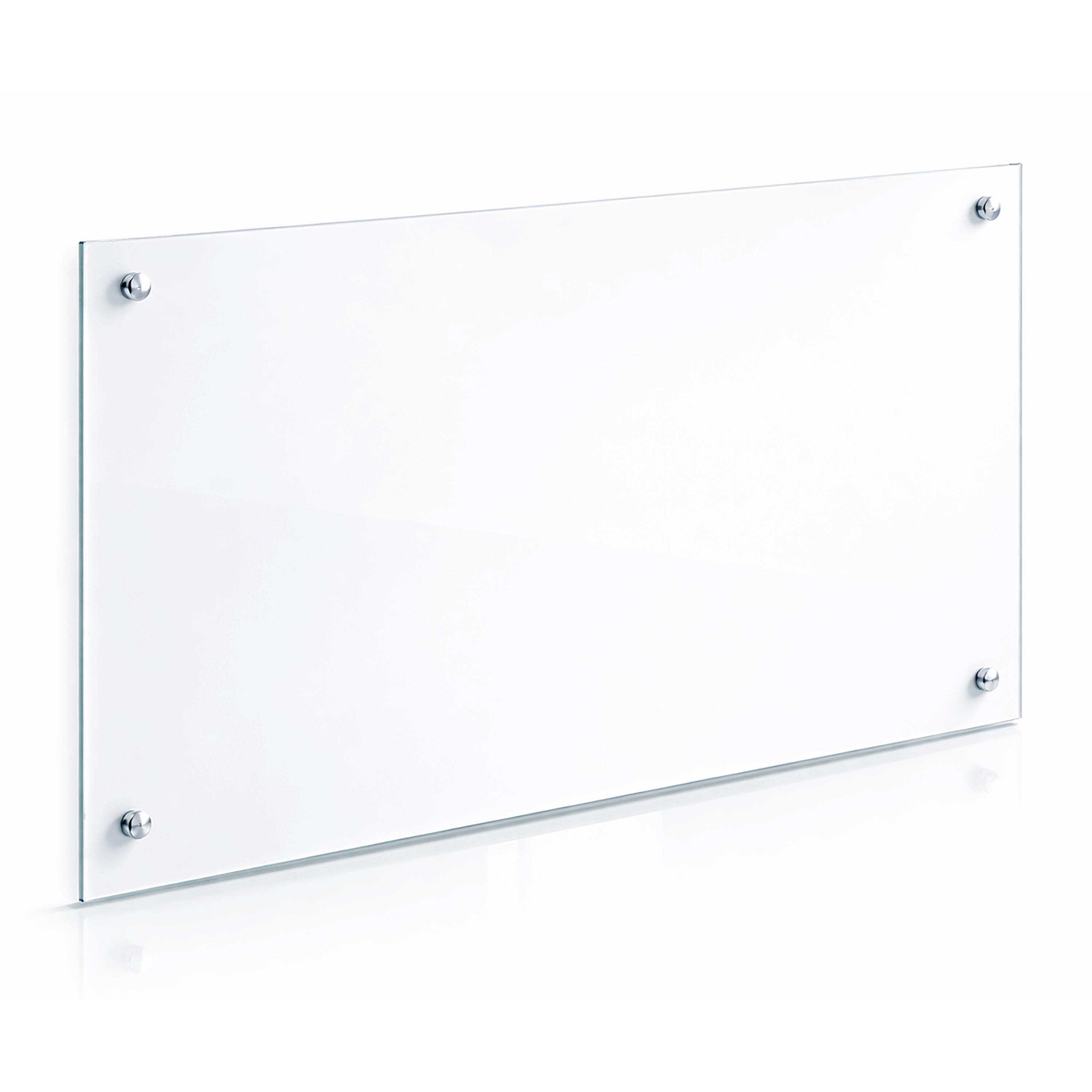 KÜCHENRÜCKWAND Mattglas B: 115cm - Transparent, Trend, Glas (115/40cm) - MID.YOU