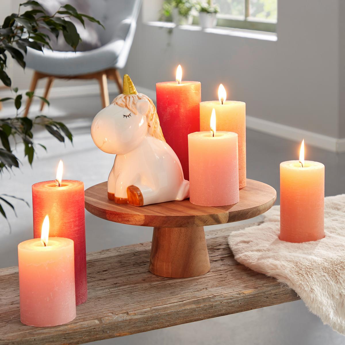 Dekoeinhorn Friederike - Braun/Weiß, MODERN, Keramik (13,6/10/17,5cm) - Luca Bessoni