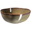 Schüssel Cordelia Braun, Rot, 6-teilig - Rot/Braun, Trend, Keramik (28/10cm) - Mäser
