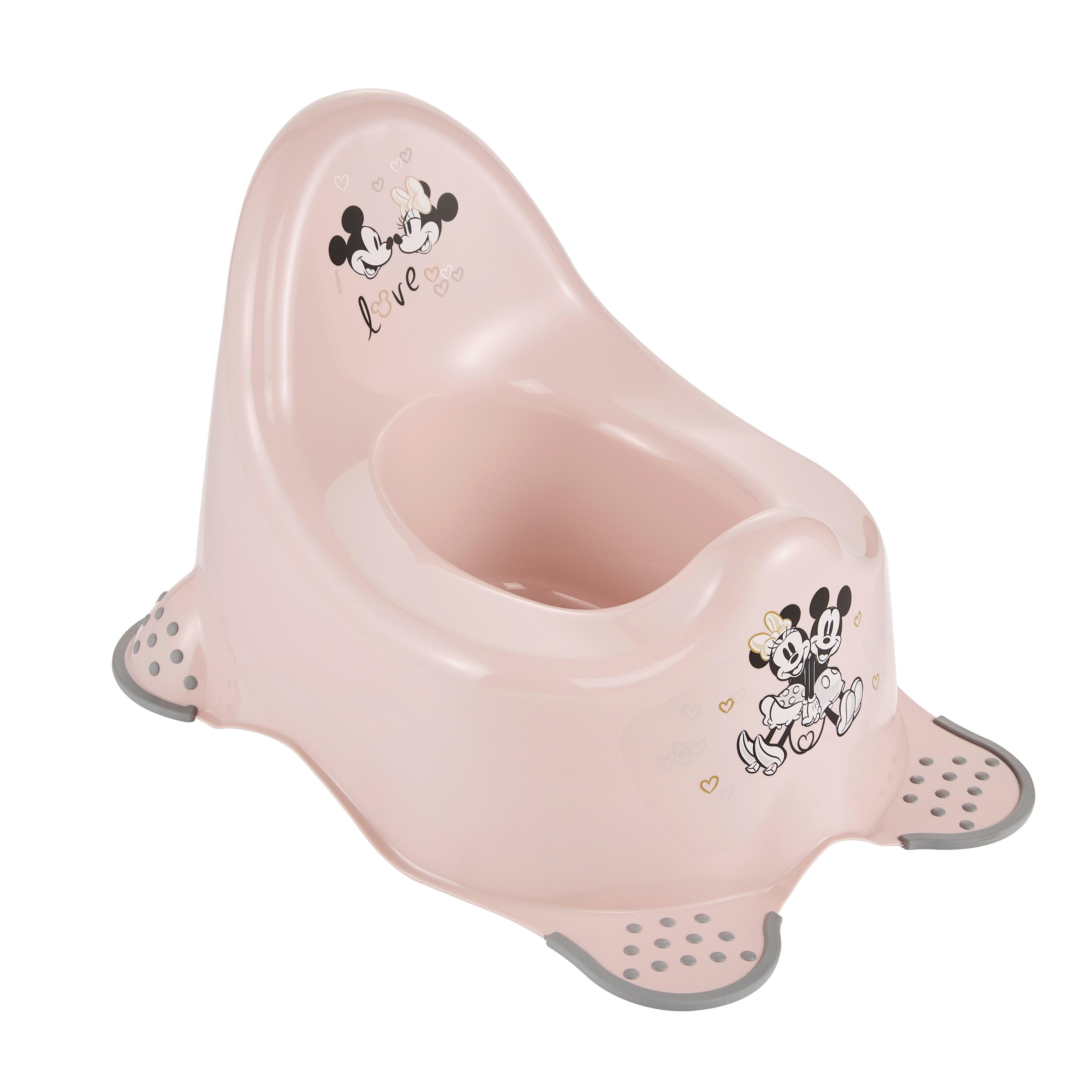 Töpfchen 'Minnie' noric pink - Pink, MODERN, Kunststoff (38/27/23,5cm)
