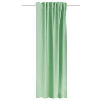 WÄRMESCHUTZVORHANG Eskimo Mintgrün B: 135 cm - Mintgrün, Basics, Textil (135/245cm) - Schmidt W. Gmbh