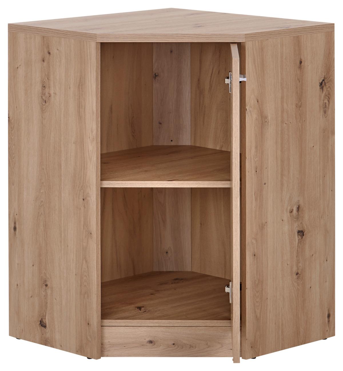 Kommode 60,9cm 4-you Eiche Artisan Dekor - Eiche Artisan, MODERN, Holzwerkstoff (60,9/85,4/60,9cm)