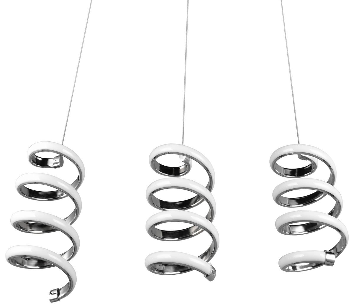 Led-hängeleuchte R34183106 Laola - Chromfarben, Basics, Metall (70/150cm)