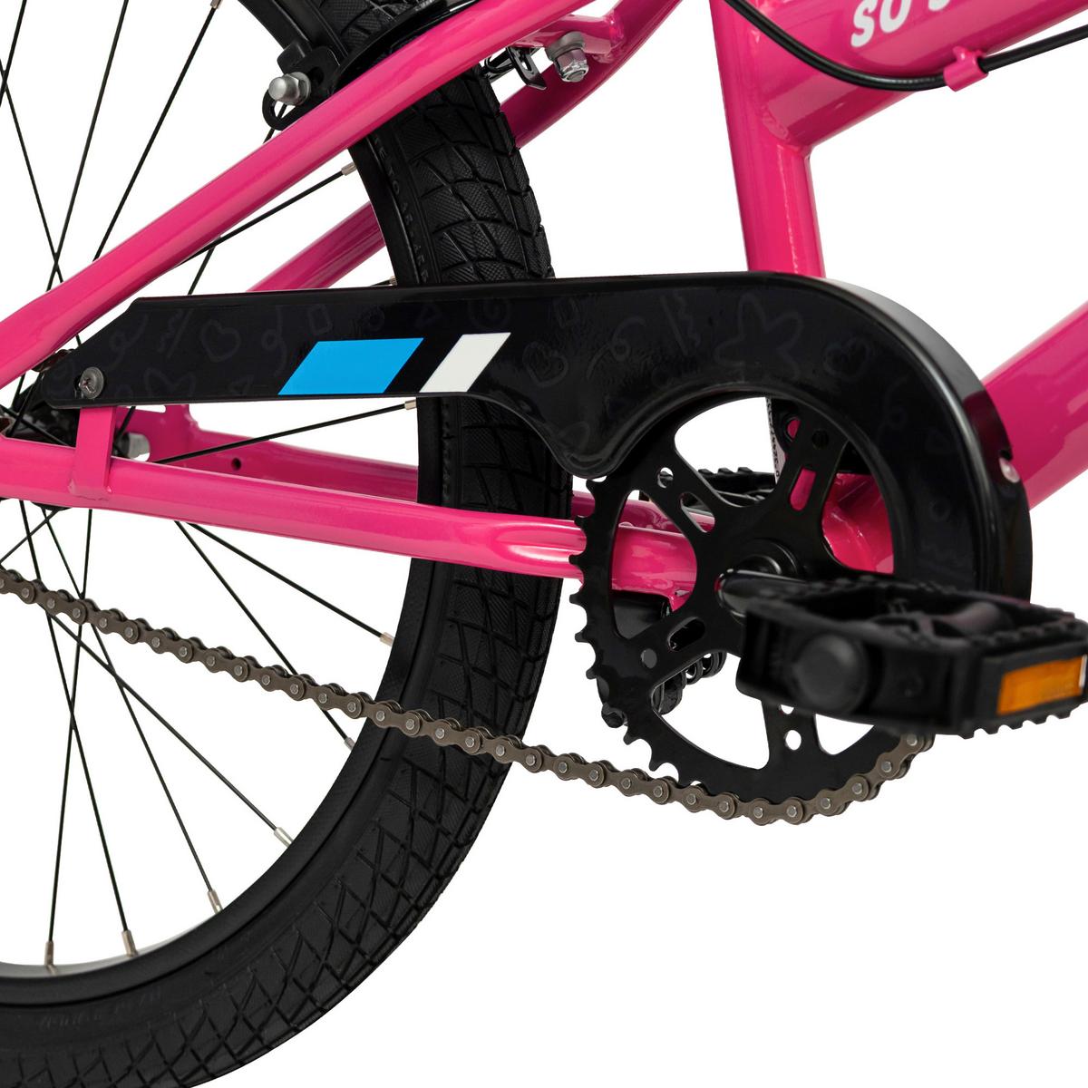 Kinderfahrrad So Sweet Pink, 20 Zoll - Pink, Basics, Metall (64/95/135cm)