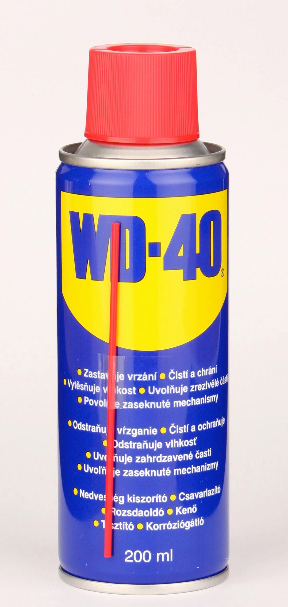 Univerzális Spray Wd 40 200ml - fém (200ml)