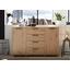 Kommode Orlando 150 cm Eiche - Eichefarben/Anthrazit, MODERN, Holzwerkstoff (150/95/38cm) Kommode Orlando 150 cm Eiche - Eichefarben/Anthrazit, MODERN, Holzwerkstoff (150/95/38cm)