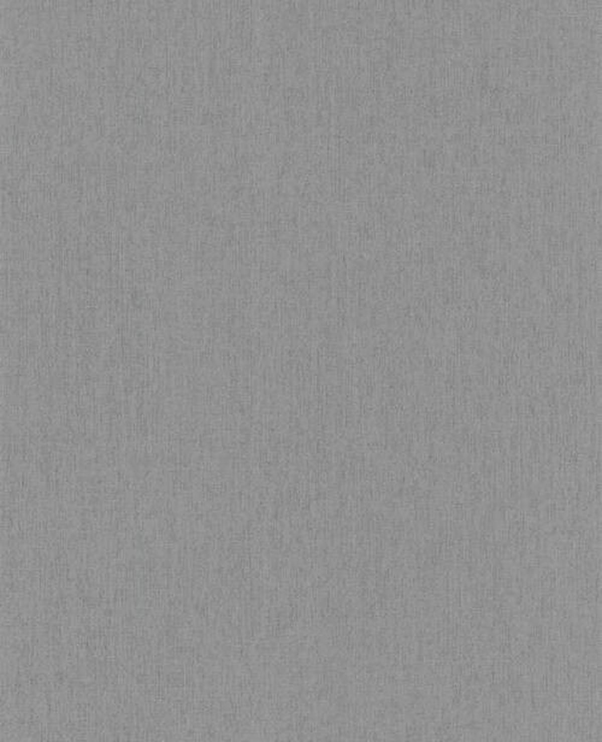 Vliestapete 117805 - Grau, Basics, Papier/Kunststoff (52/1000cm)