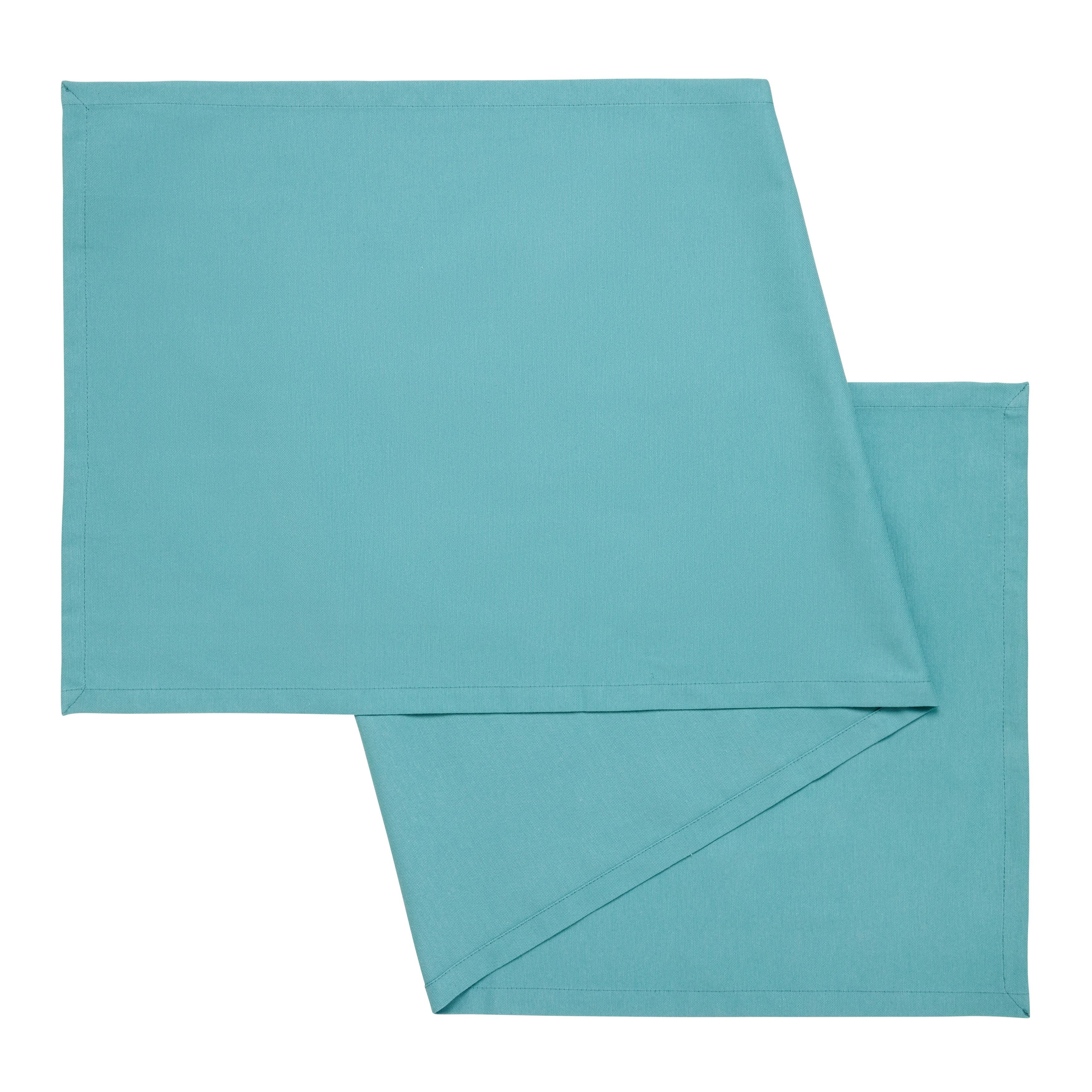 Běhoun na stůl Steffi, 45/150cm, modrá - modrá, textil (45/150cm) - Modern Living