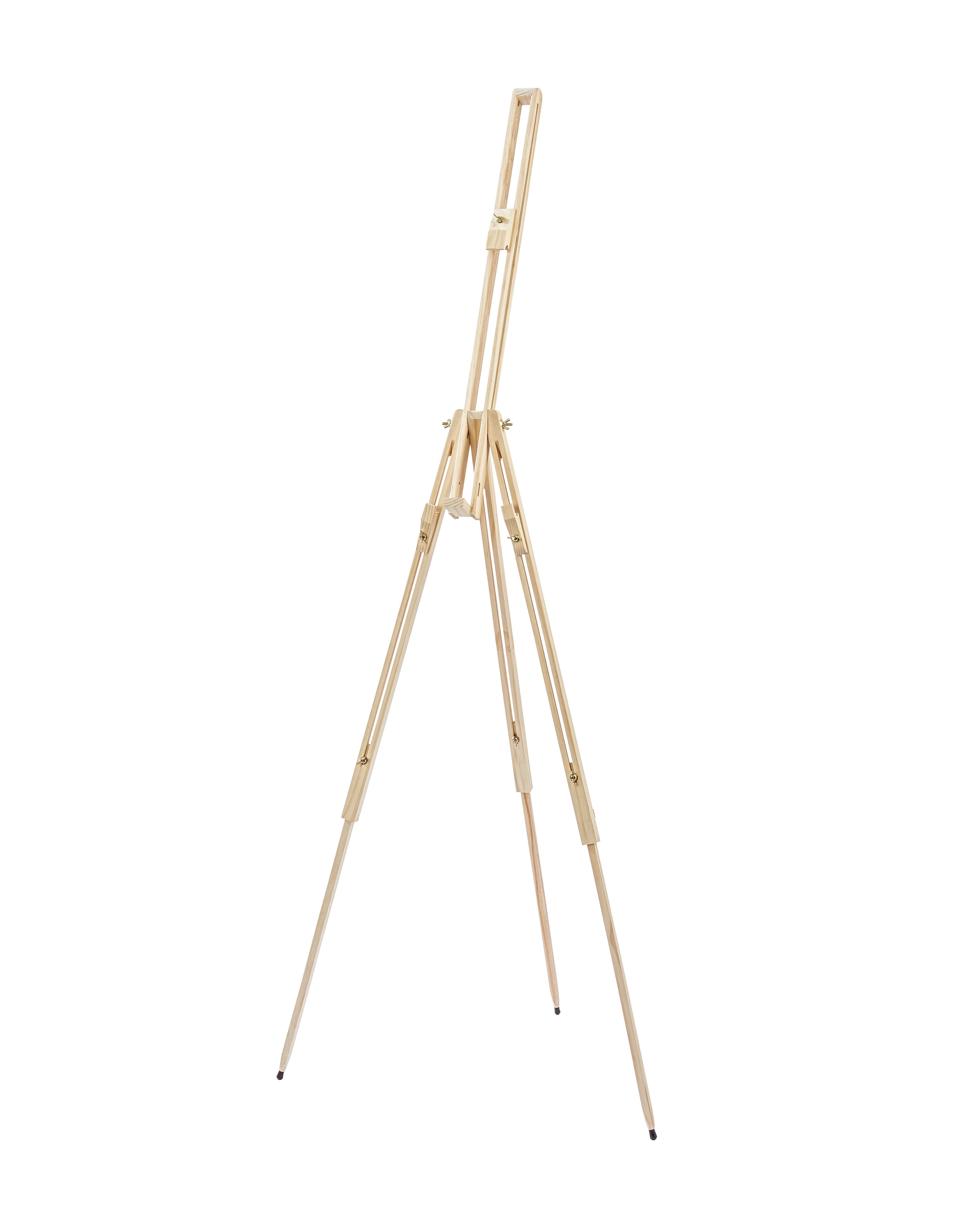 MALIARSKY STOJAN MARTA - prírodná farba, drevo (180cm) - Modern Living