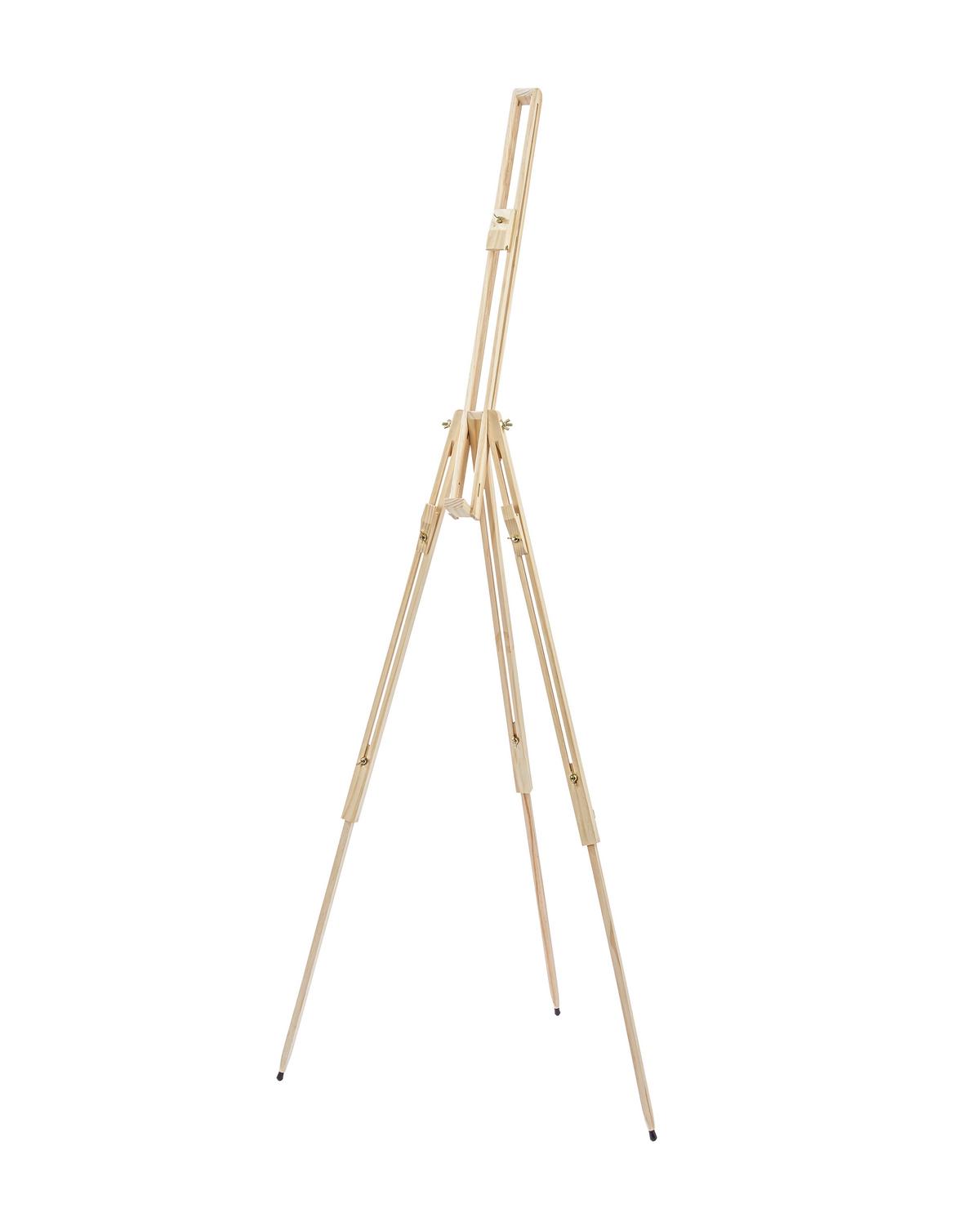 MALIARSKY STOJAN MARTA - prírodná farba, drevo (180cm) - Modern Living