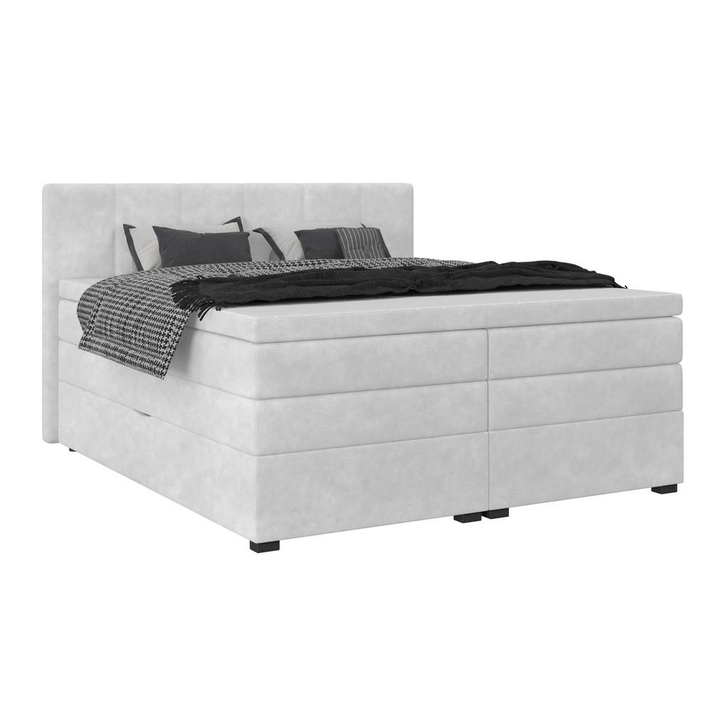 Boxspringbett mit Topper & Bettkasten 180x200 Lauro