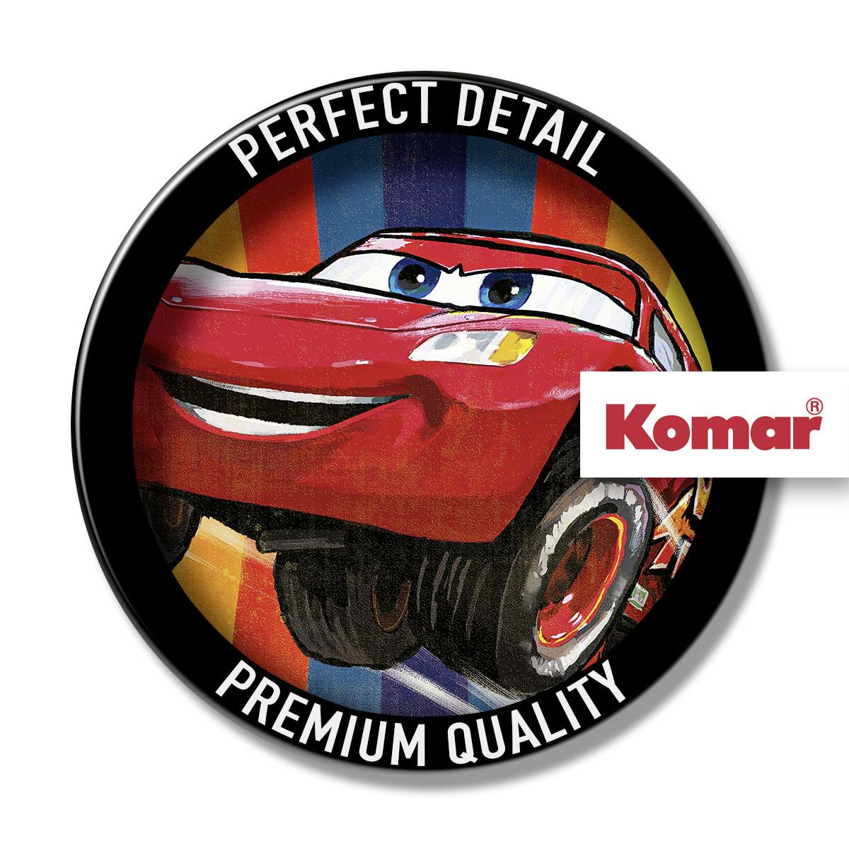 Fototapete Cars Jump - Multicolor, Trend, Textil (200/280cm)