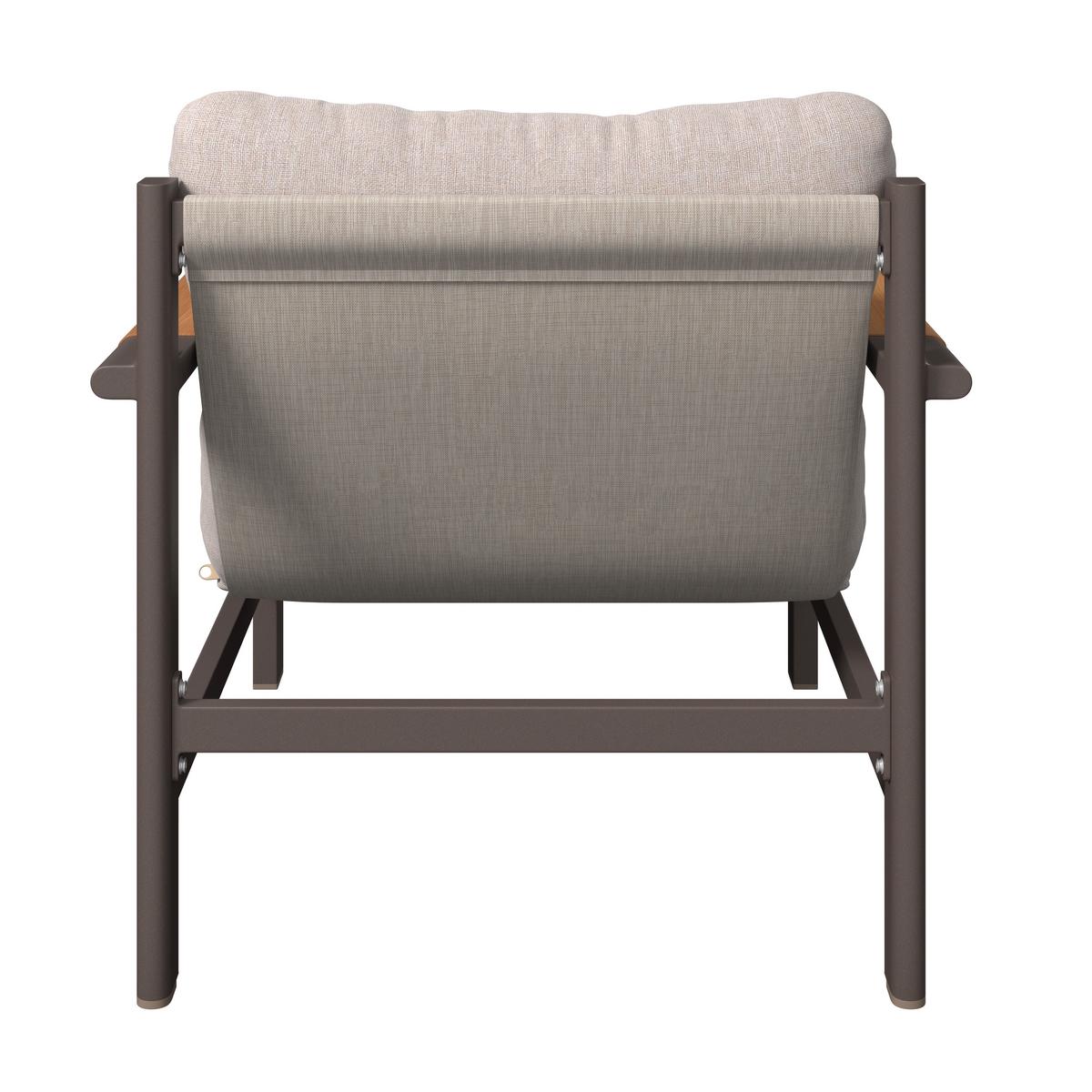 Loungegarnitur Pretoria - Dunkelgrau/Beige, Basics, Glas/Textil - Beldano