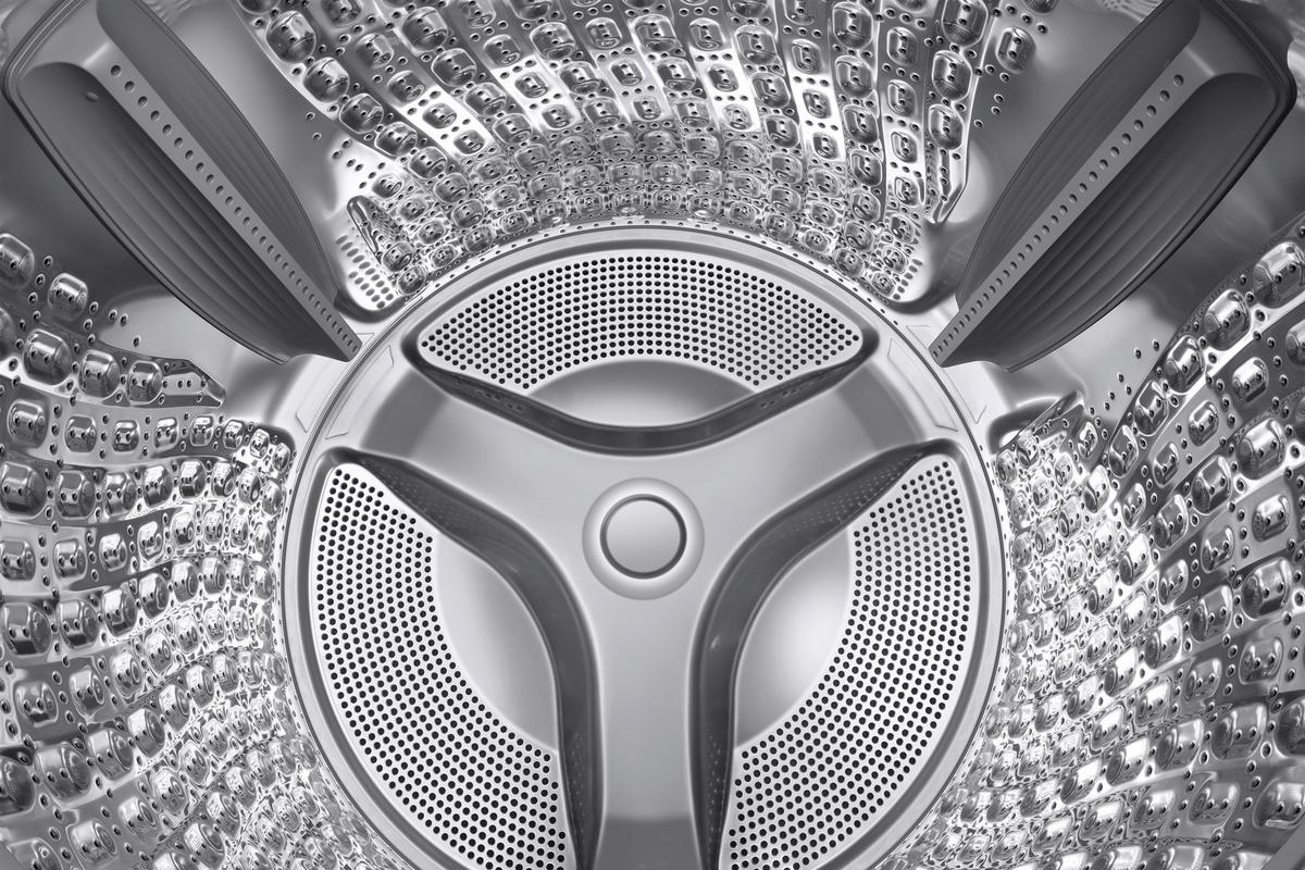 Waschtrockner Wd18db8995bzt2 Eekl: A, Füllmenge Ca. 11 Kg - Anthrazit, Basics, Glas/Kunststoff (60/85/65cm) - Samsung