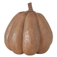 Dekorační dýně CURBITA I - hnědá, Basics, plast/kámen (12,5/12cm) - Mömax