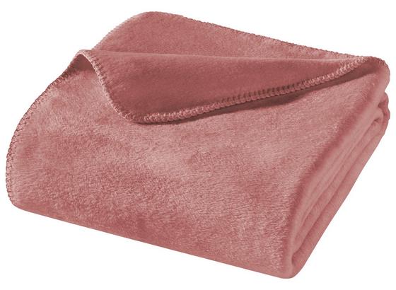 Wohndecke Hani 150x200 cm - Rosa, MODERN, Textil (150/200cm) Wohndecke Hani 150x200 cm - Rosa, MODERN, Textil (150/200cm)