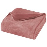 Wohndecke Hani - Rosa, MODERN, Textil (150/200cm)