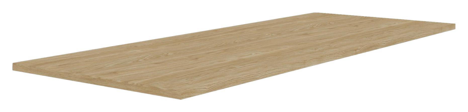 VRCHNÁ DOSKA UNIT-ELEMENTS - farba duba, Modern, kompozitné drevo (137/42/1,6cm) - Ondega