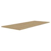 VRCHNÁ DOSKA UNIT-ELEMENTS - farba duba, Modern, kompozitné drevo (137/42/1,6cm) - Ondega